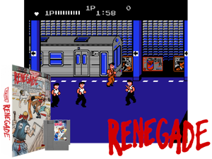 Aventures en Vancouver, BC par RyanVG (French Renegade Hack) Cover